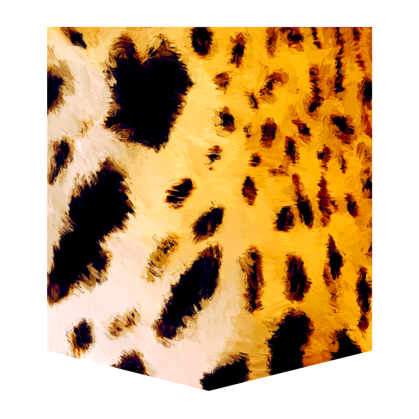 South East African Cheetah Men's Pocket Tee