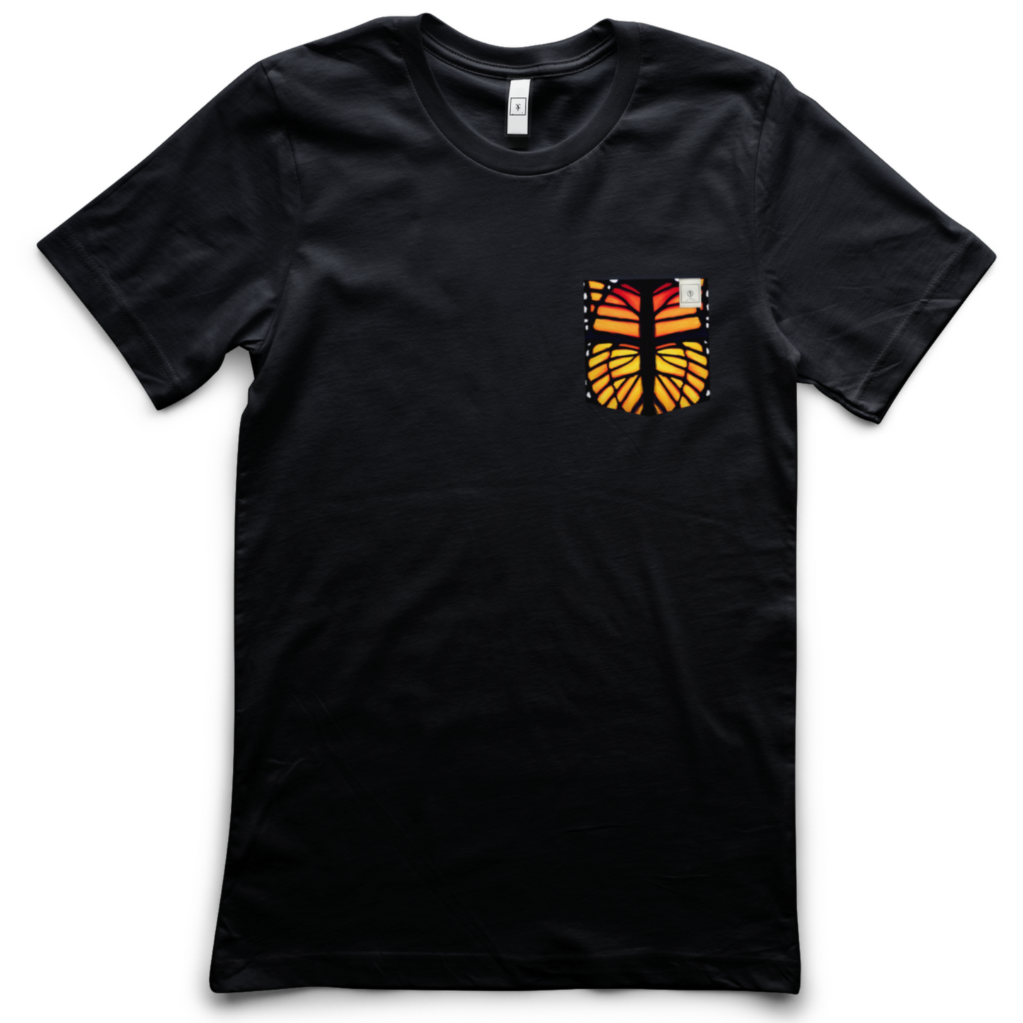 Monarch Butterfly Men's Pocket Tee