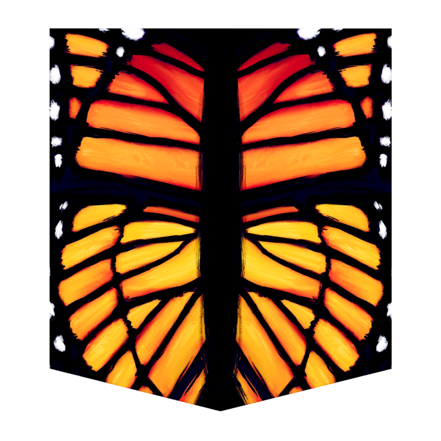 Monarch Butterfly Men's Pocket Tee