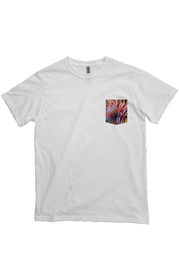 Lionfish Men's Pocket Tee