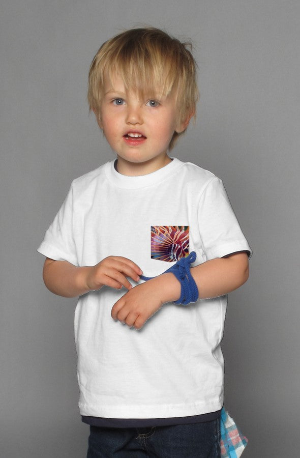 Lionfish Kid's Pocket Tee