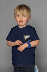 Bald Eagle Kid's Pocket Tee