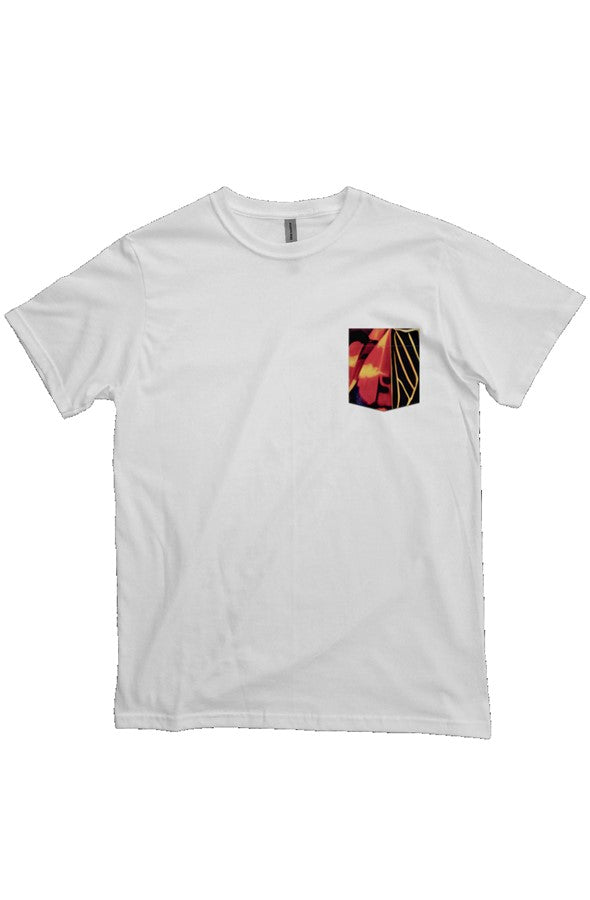 Anisocelis Flavolineata Men's Pocket Tee