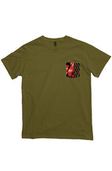 Anisocelis Flavolineata Men's Pocket Tee