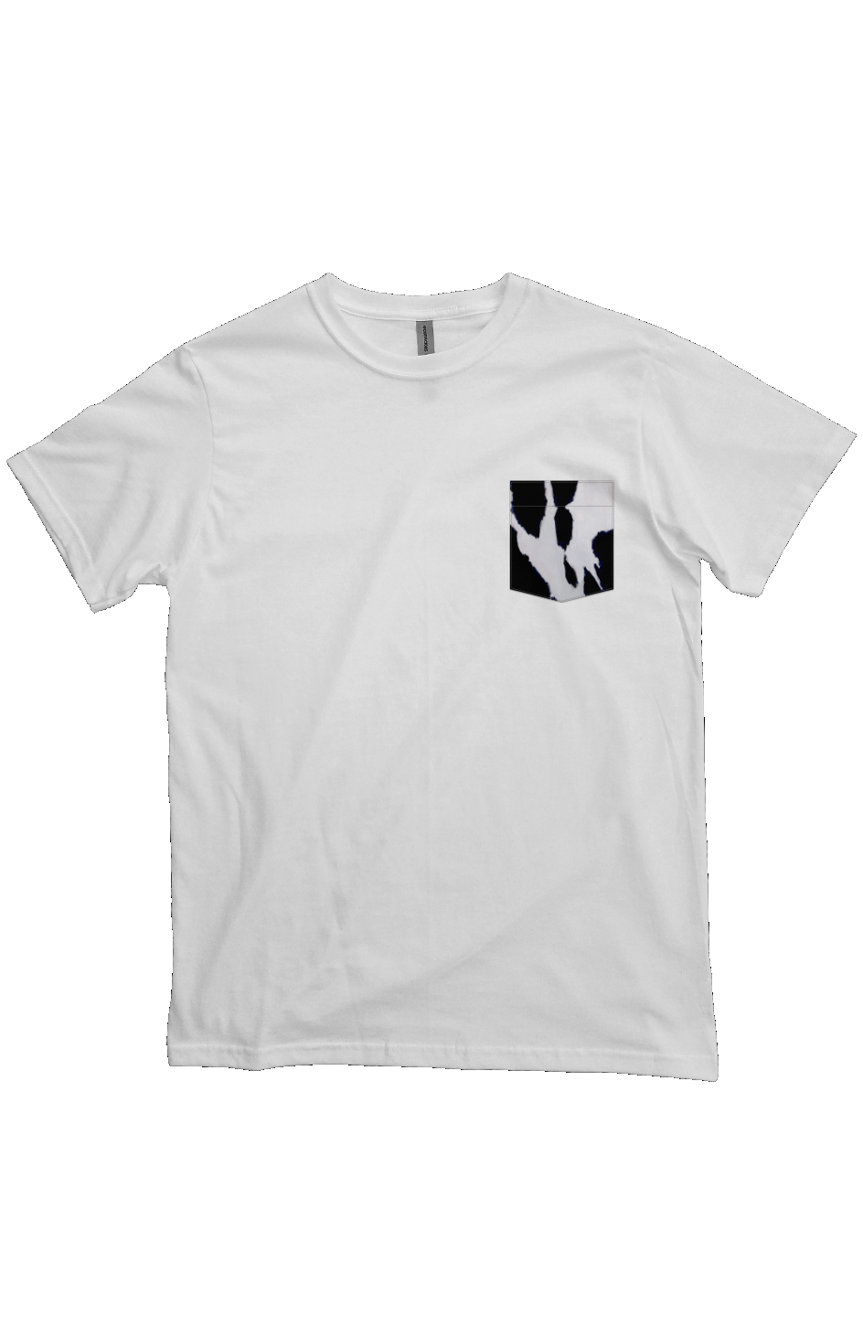 Holstein Friesian Cattle Men's Pocket Tee