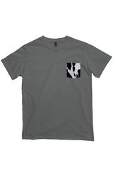 Holstein Friesian Cattle Men's Pocket Tee