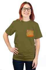 Tiger Trout Men's Pocket Tee