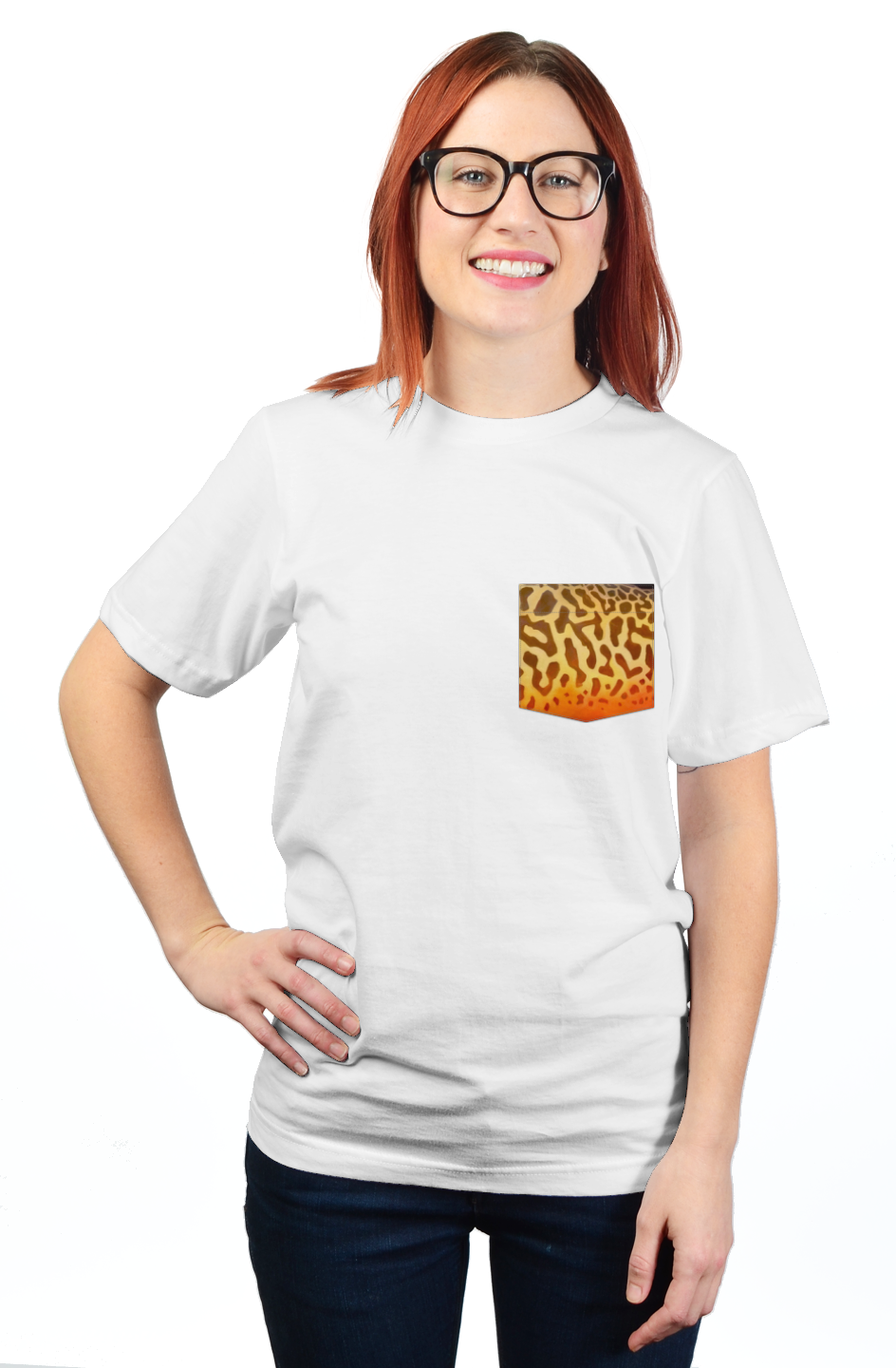 Tiger Trout Men's Pocket Tee