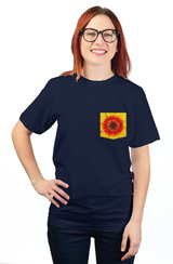 Zinnia Men's Pocket Tee