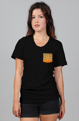 Tiger Trout Women's Pocket Tee