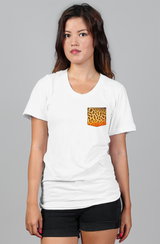 Tiger Trout Women's Pocket Tee