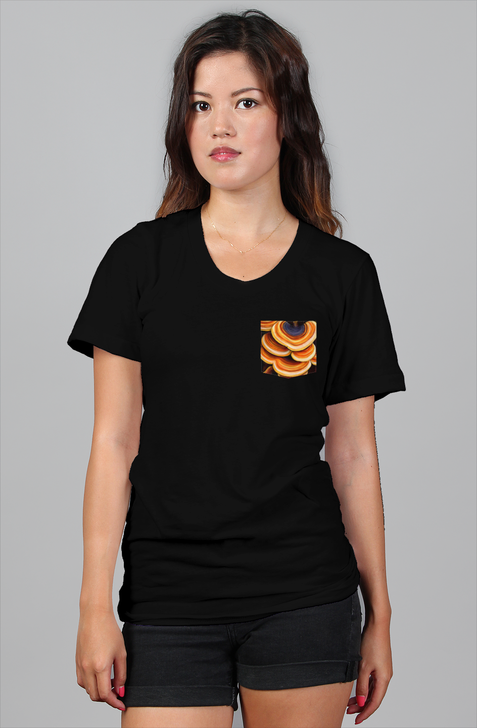 Turkey Tail Women's Pocket Tee