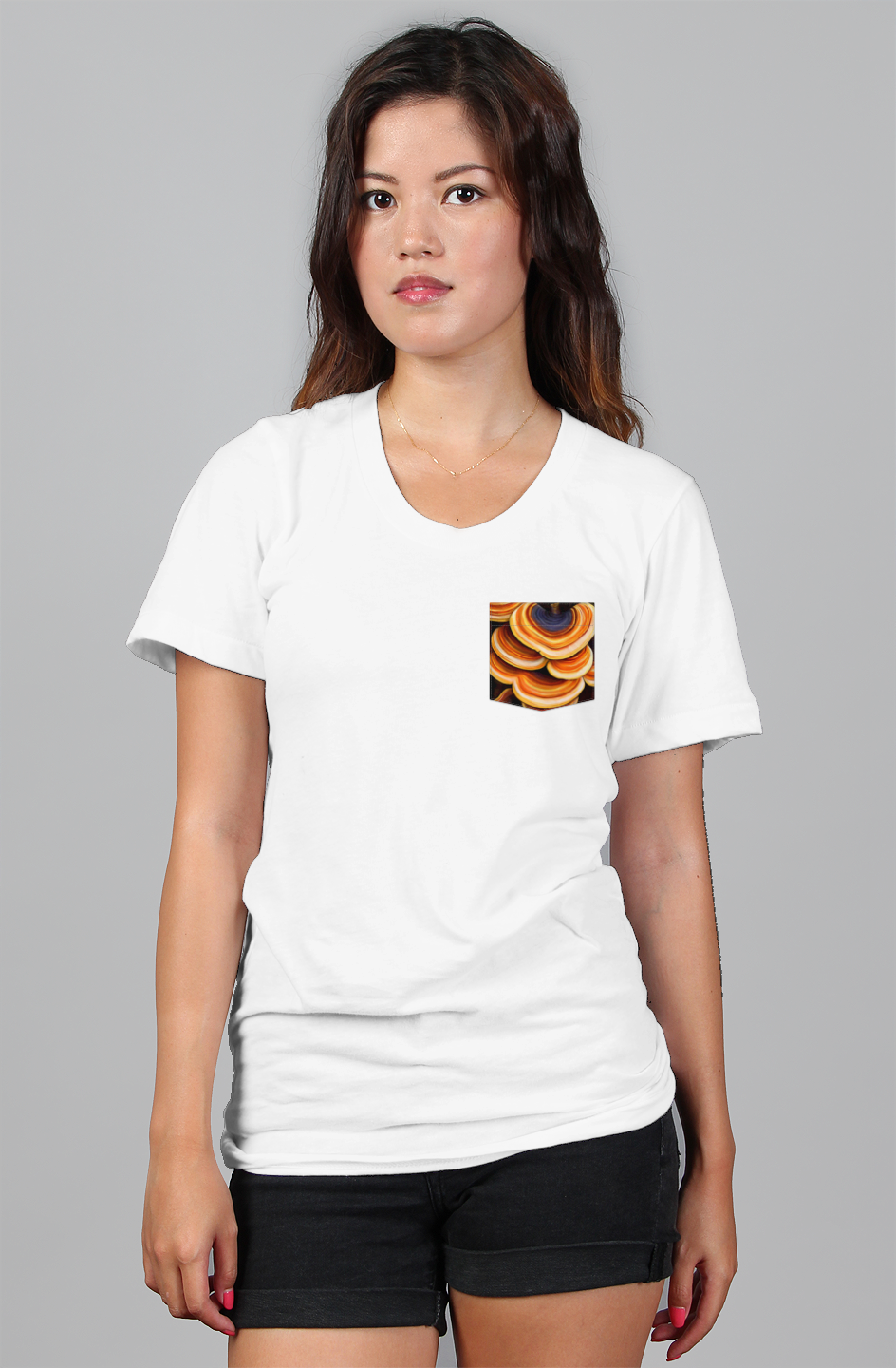 Turkey Tail Women's Pocket Tee