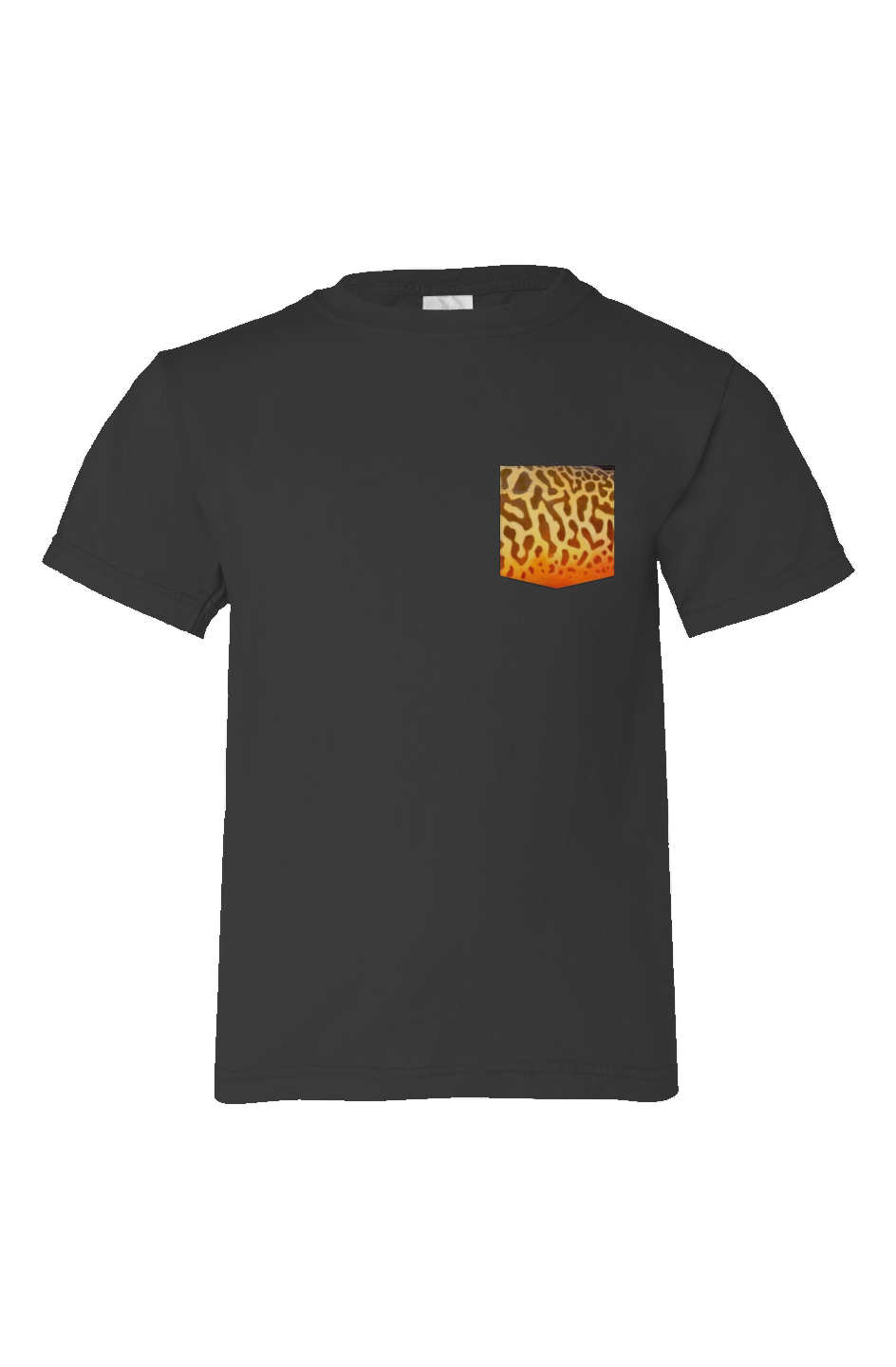 Tiger Trout Kid's Pocket Tee