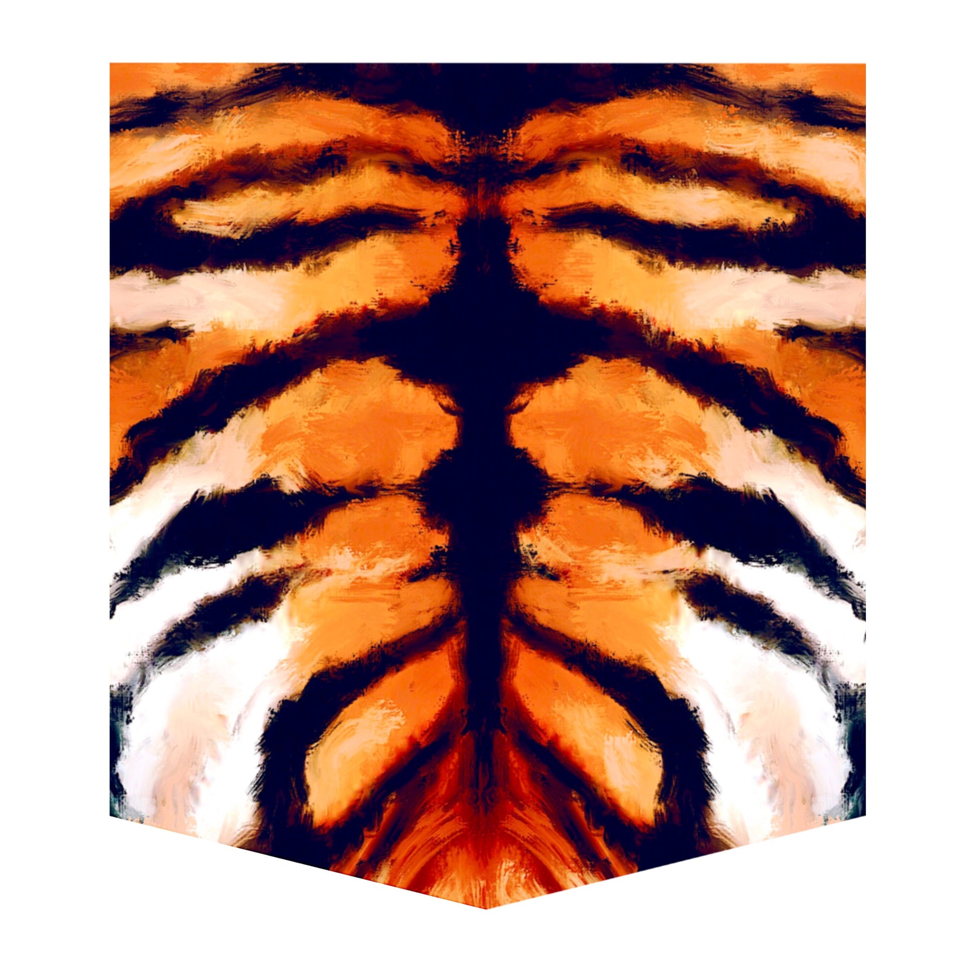 Bengal Tiger Kid's Pocket Tee