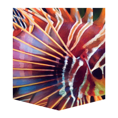 Lionfish Women's Pocket Tee