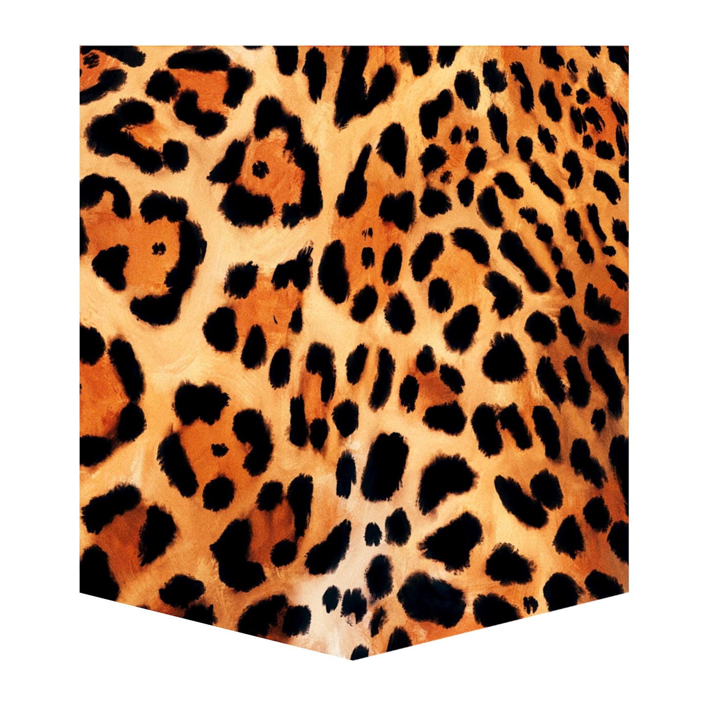 African Leopard Kid's Pocket Tee