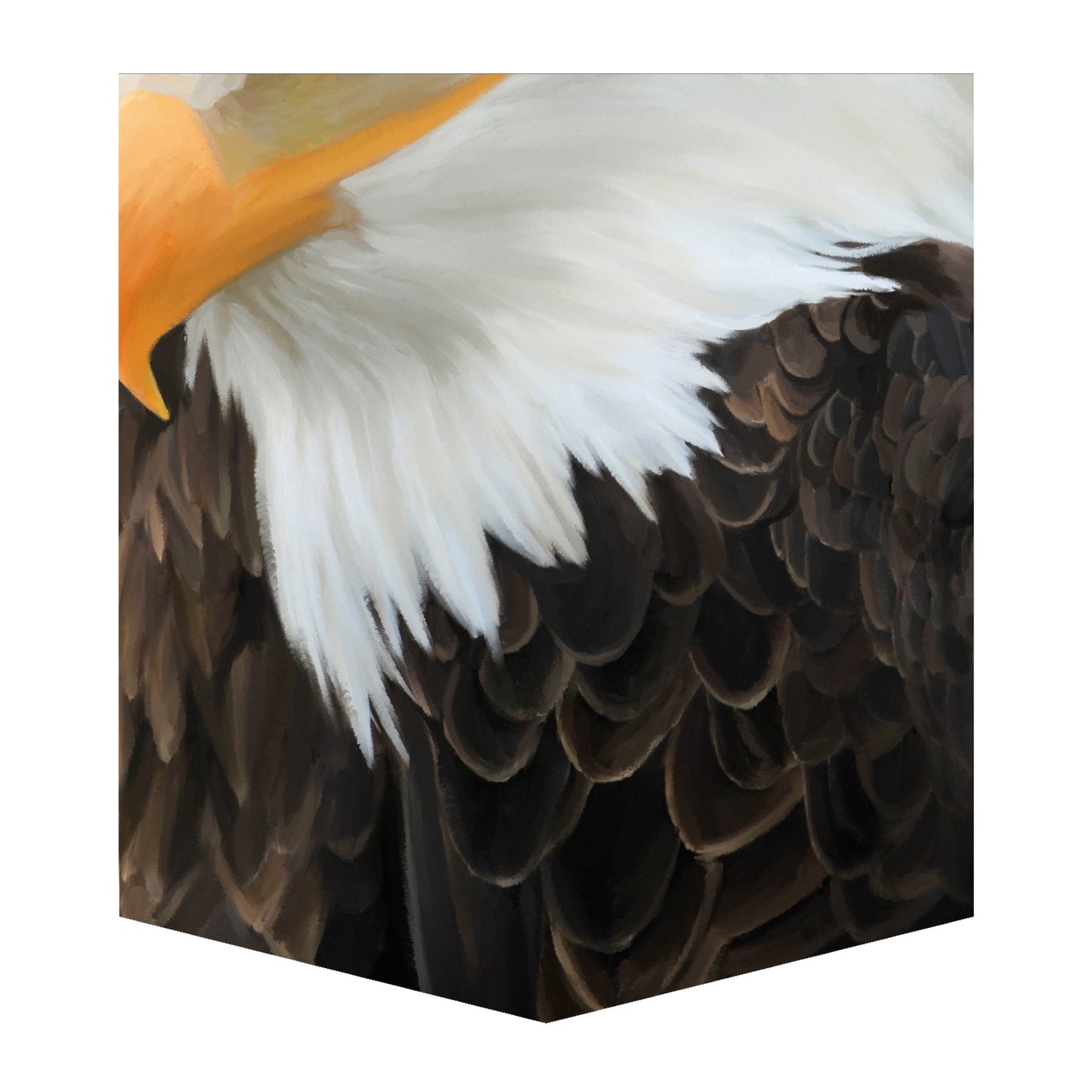 Bald Eagle Women's Pocket Tee