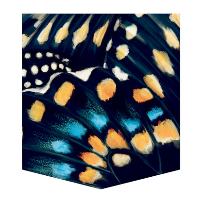 Blue Swallowtail Butterfly Kid's Pocket Tee