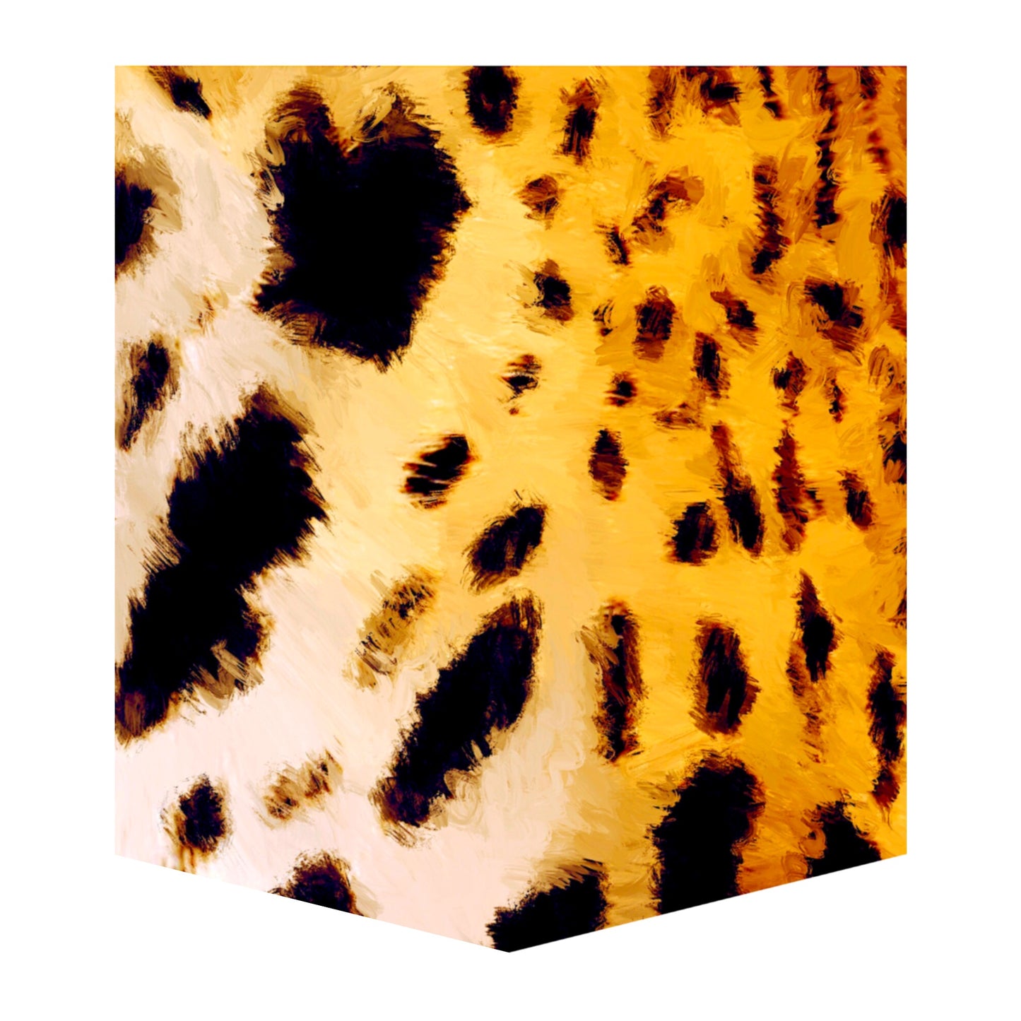 Southeast African Cheetah Kid's Pocket Tee