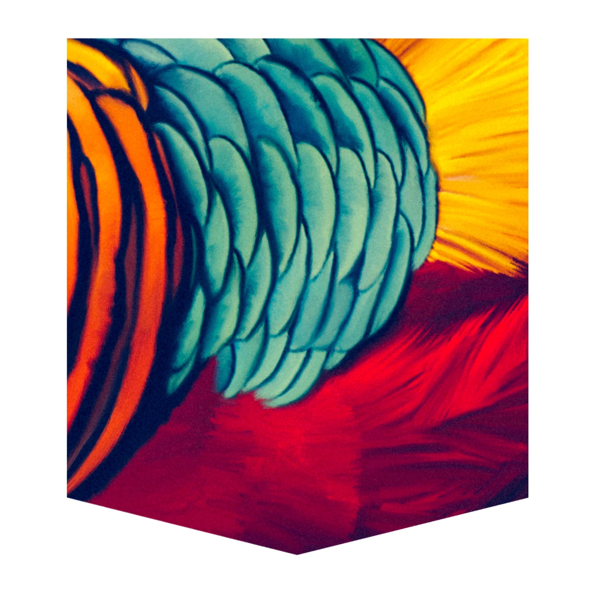 Golden Pheasant Kid's Pocket Tee