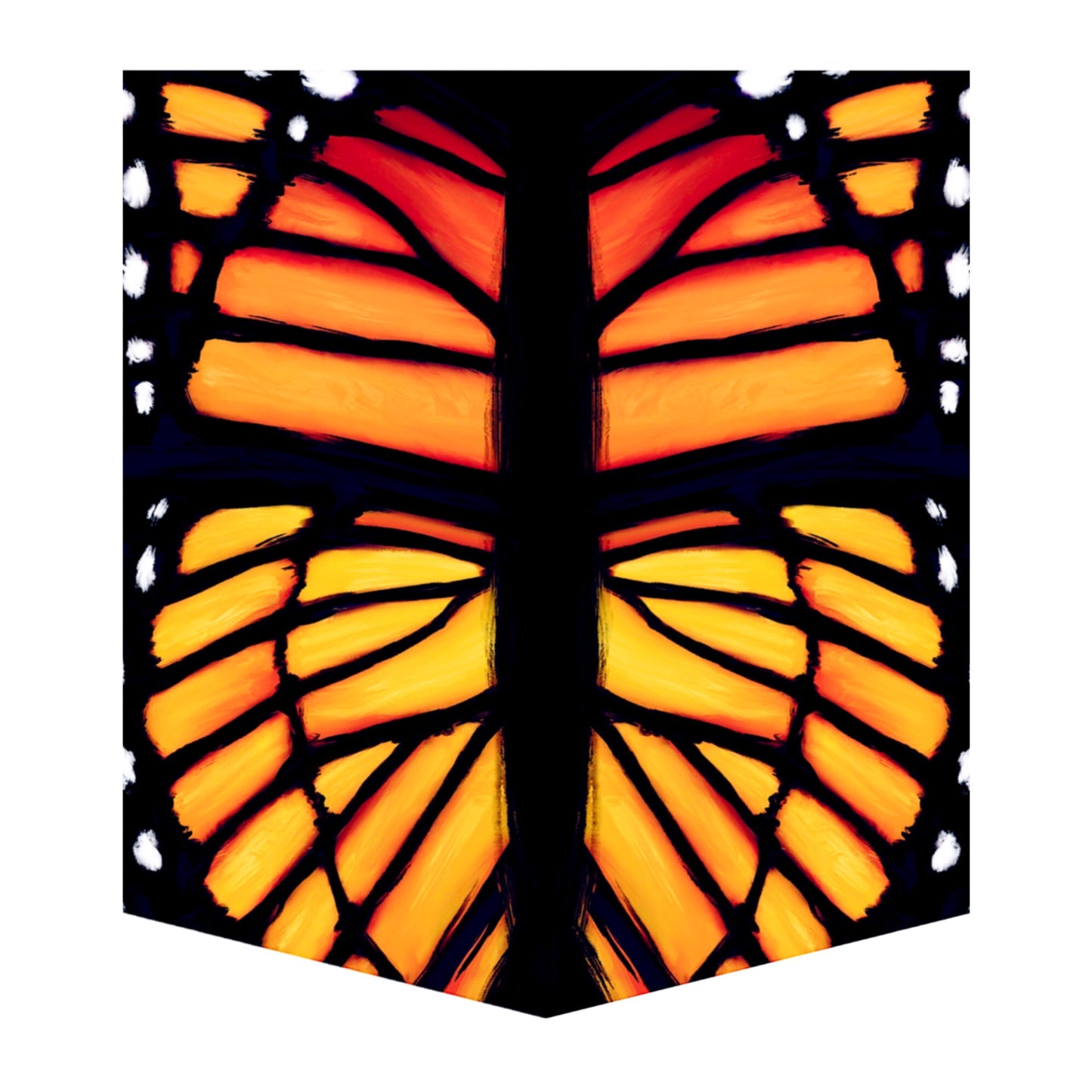 Monarch Butterfly Kid's Pocket Tee