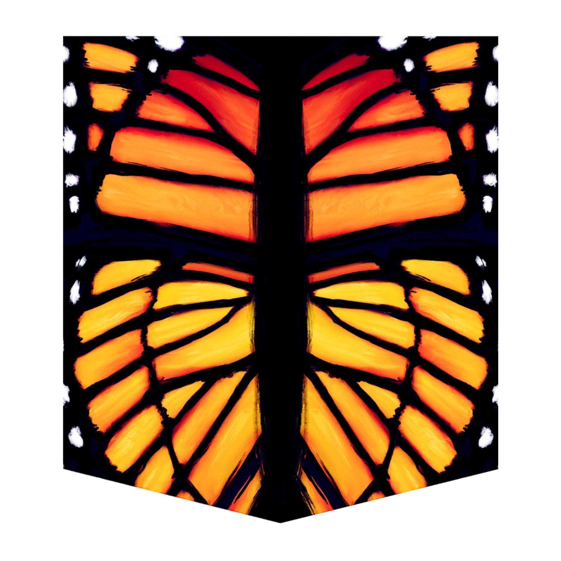 Monarch Butterfly Kid's Pocket Tee