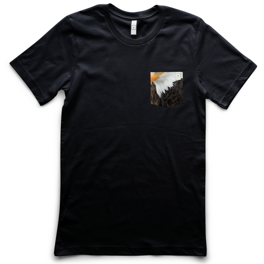 Bald Eagle Men's Pocket Tee