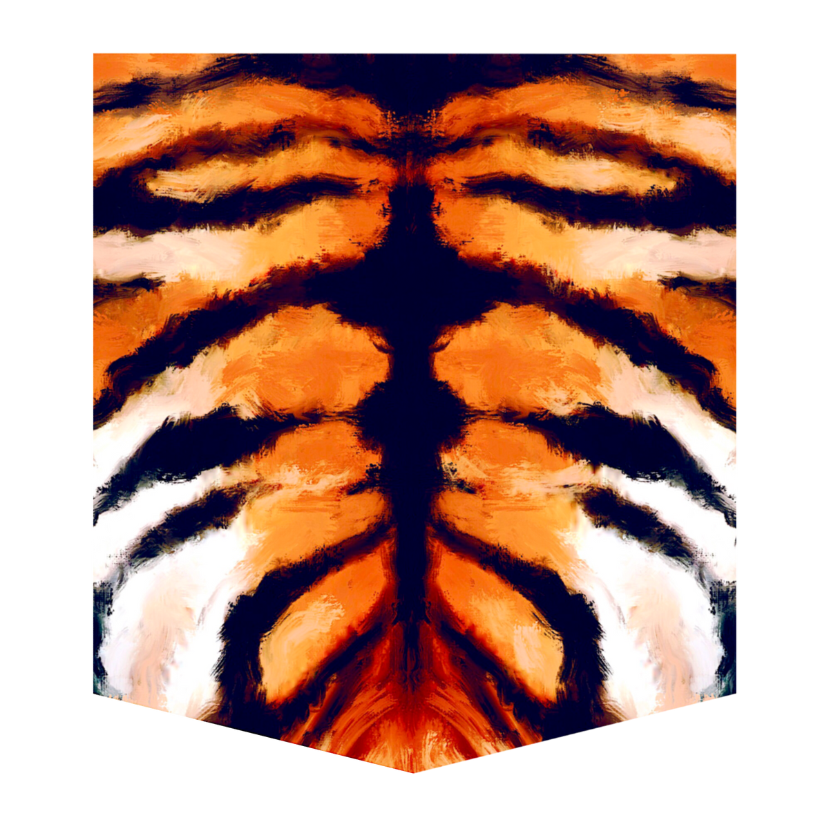 Bengal Tiger Men's Pocket Tee