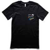 Blue Swallowtail Butterfly Kid's Pocket Tee
