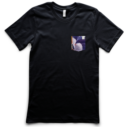 Blue Heron Kid's Pocket Tee