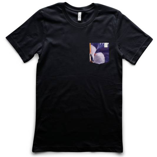 Blue Heron Men's Pocket Tee