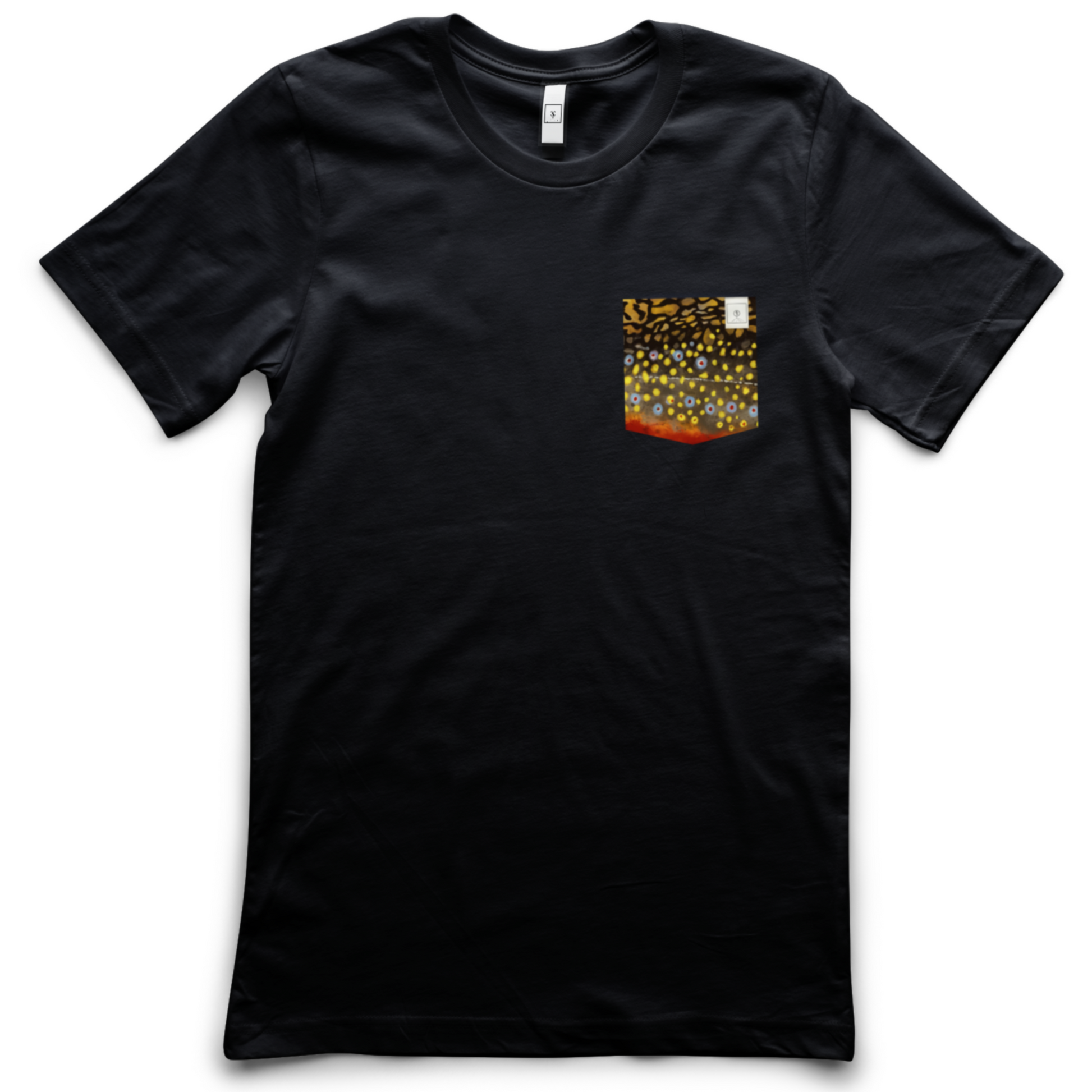Brook Trout Men's Pocket Tee