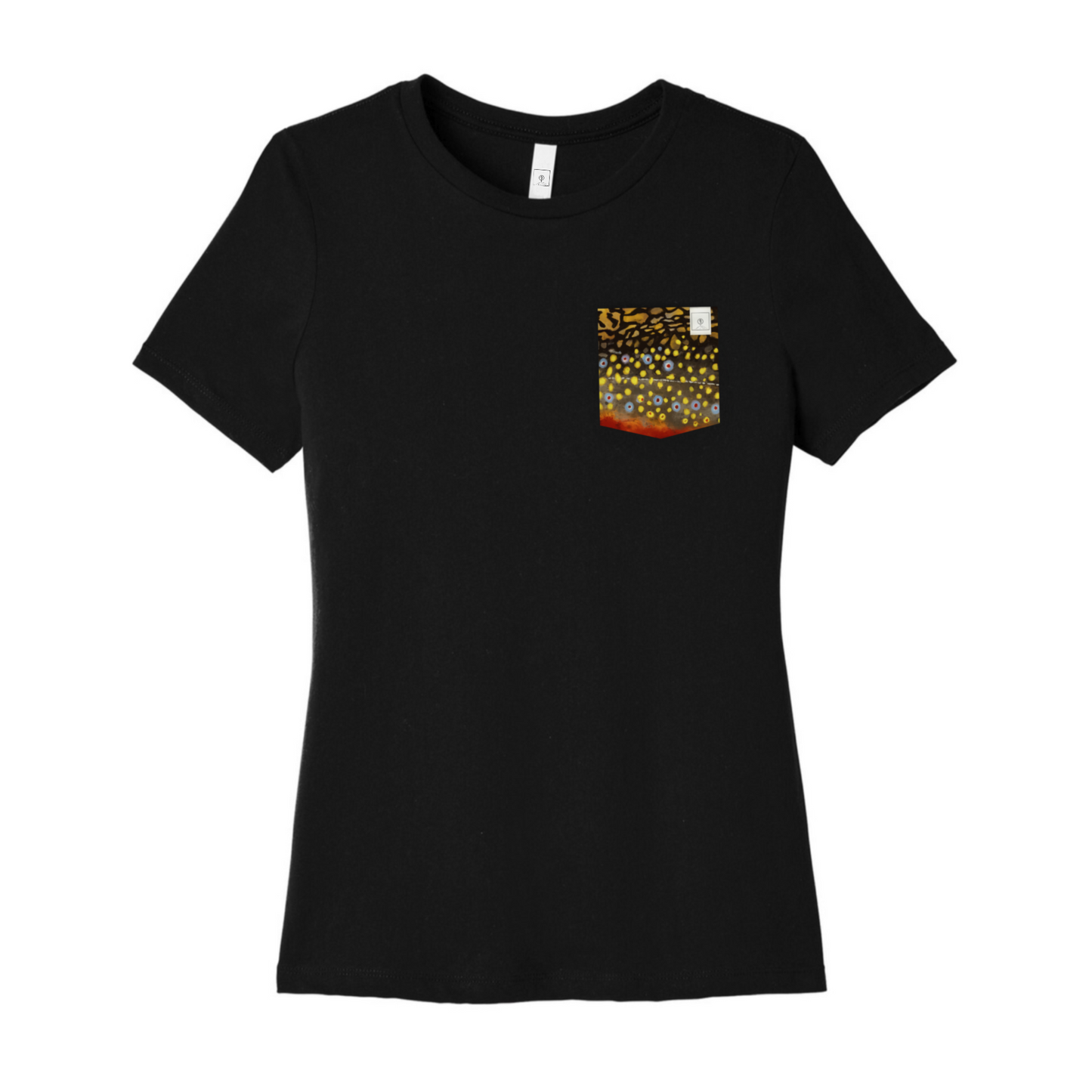Brook Trout Women's Pocket Tee