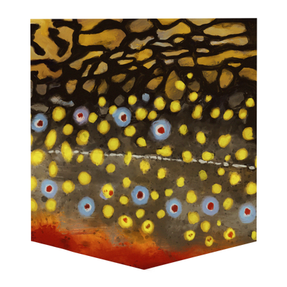 Brook Trout Men's Pocket Tee