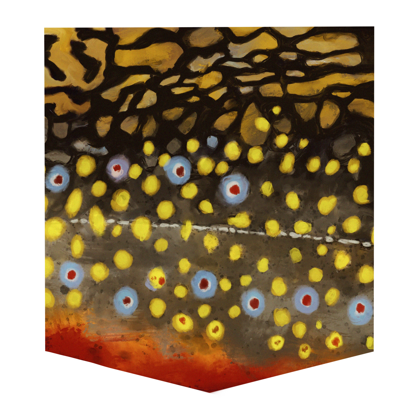 Brook Trout Kid's Pocket Tee