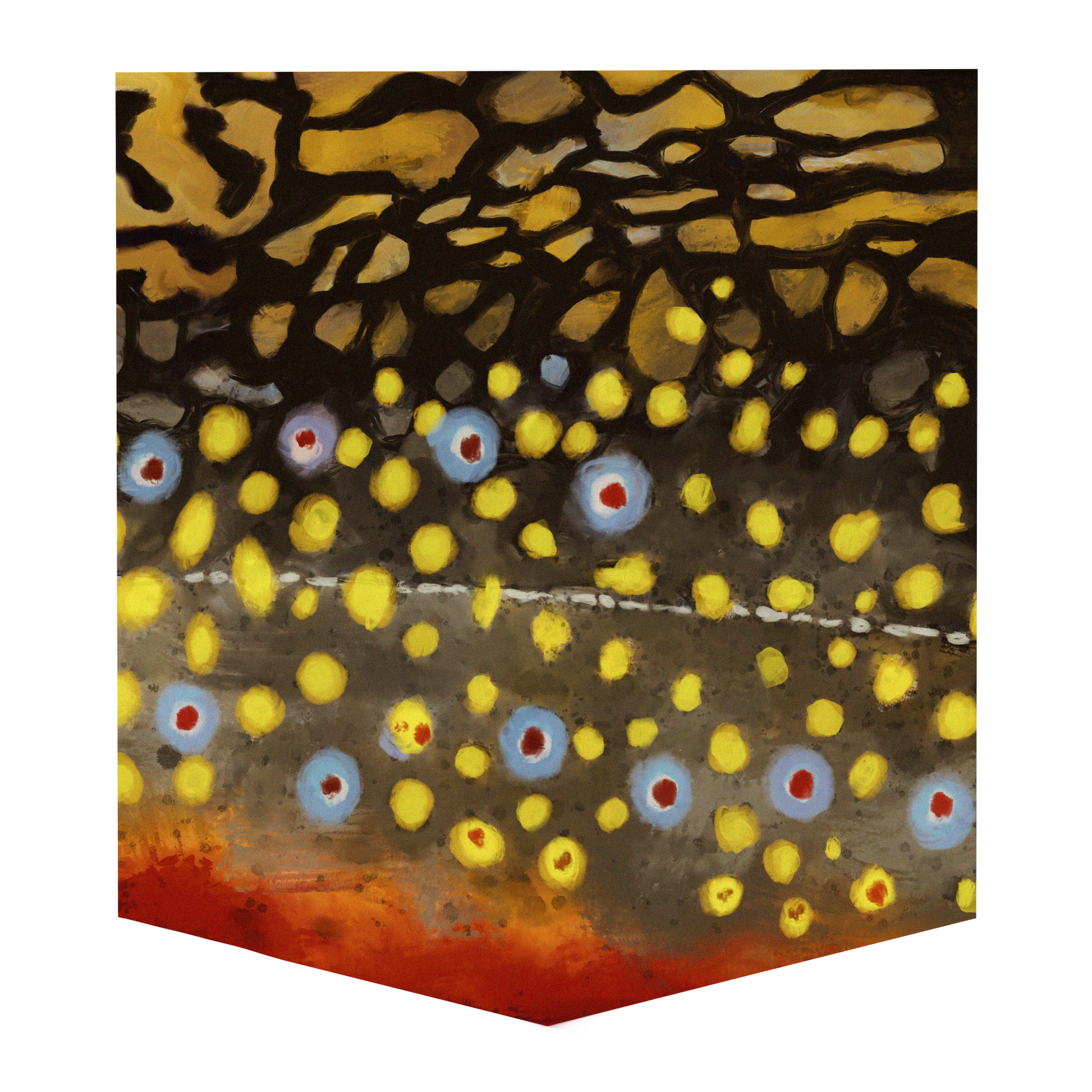 Brook Trout Kid's Pocket Tee