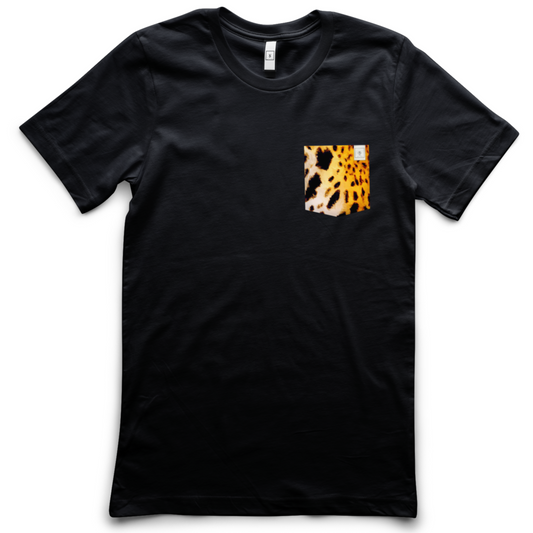 South East African Cheetah Men's Pocket Tee