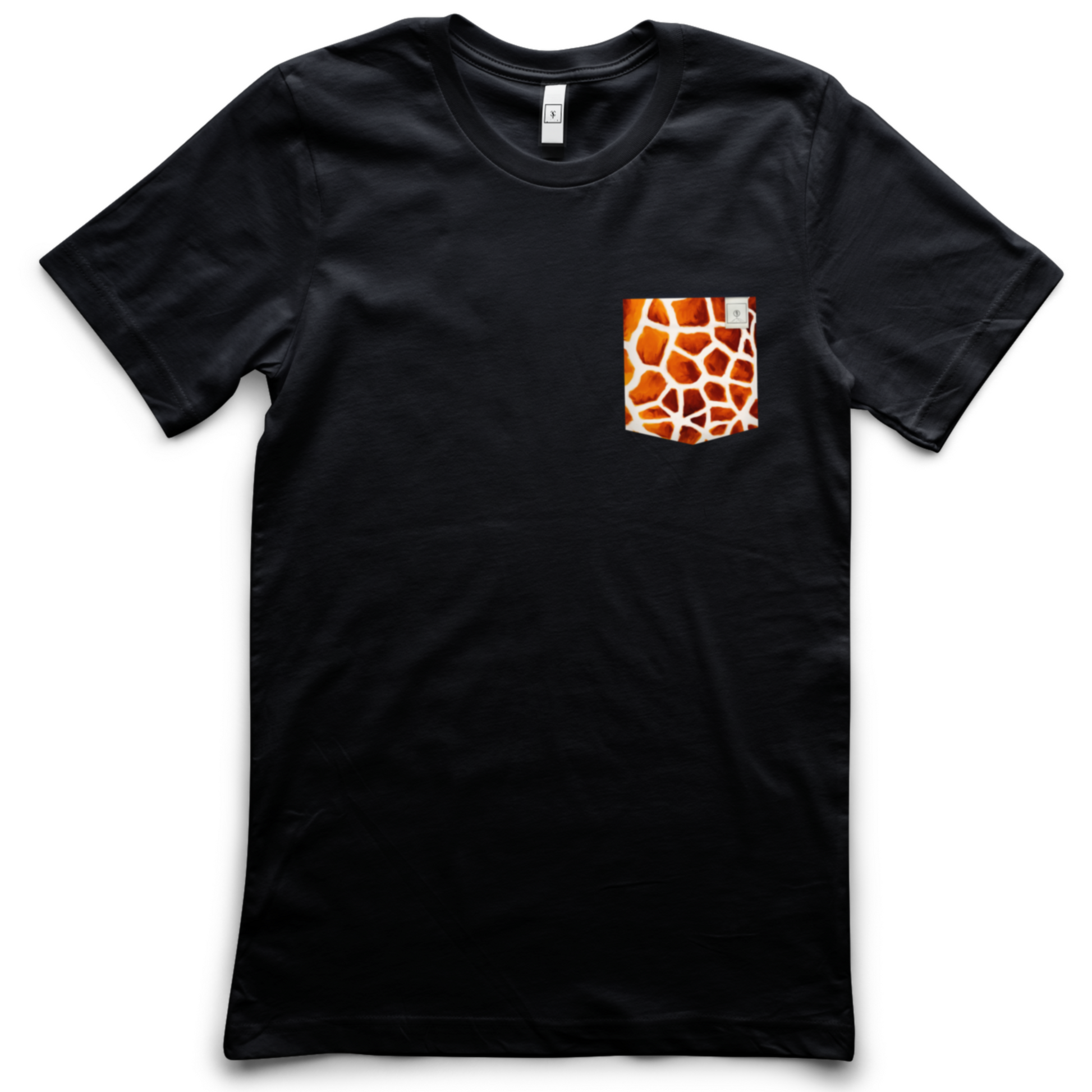 Giraffe Men's Pocket Tee