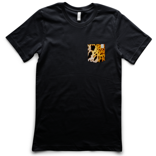 Southeast African Cheetah Kid's Pocket Tee