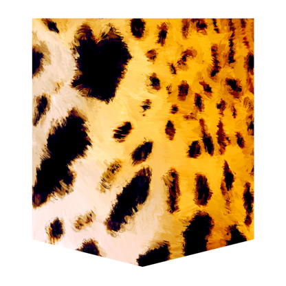 South East African Cheetah Men's Pocket Tee