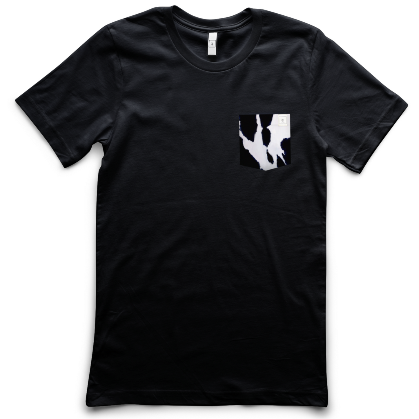 Holstein Friesian Cattle Men's Pocket Tee