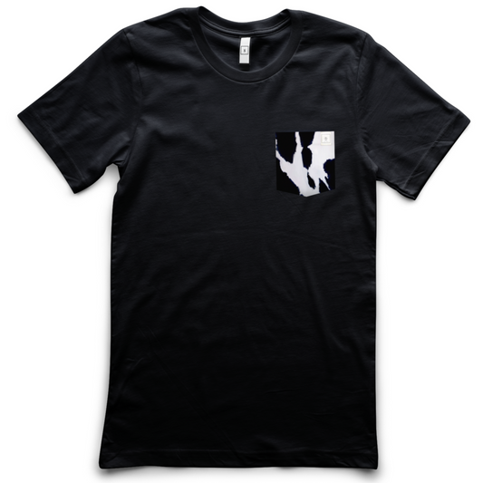 Holstein Friesian Cattle Men's Pocket Tee