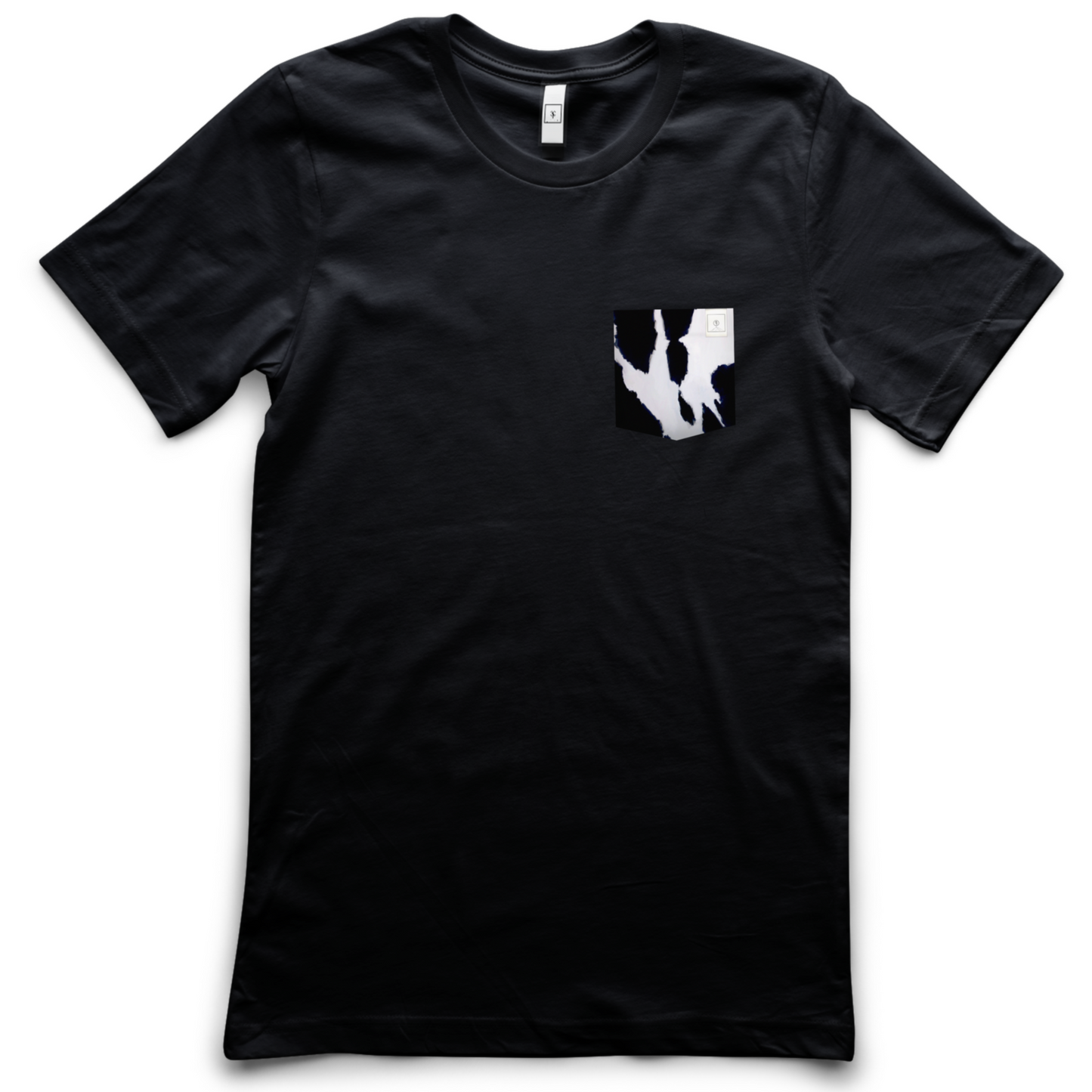 Holstein-Friesian Cattle Kid's Pocket Tee