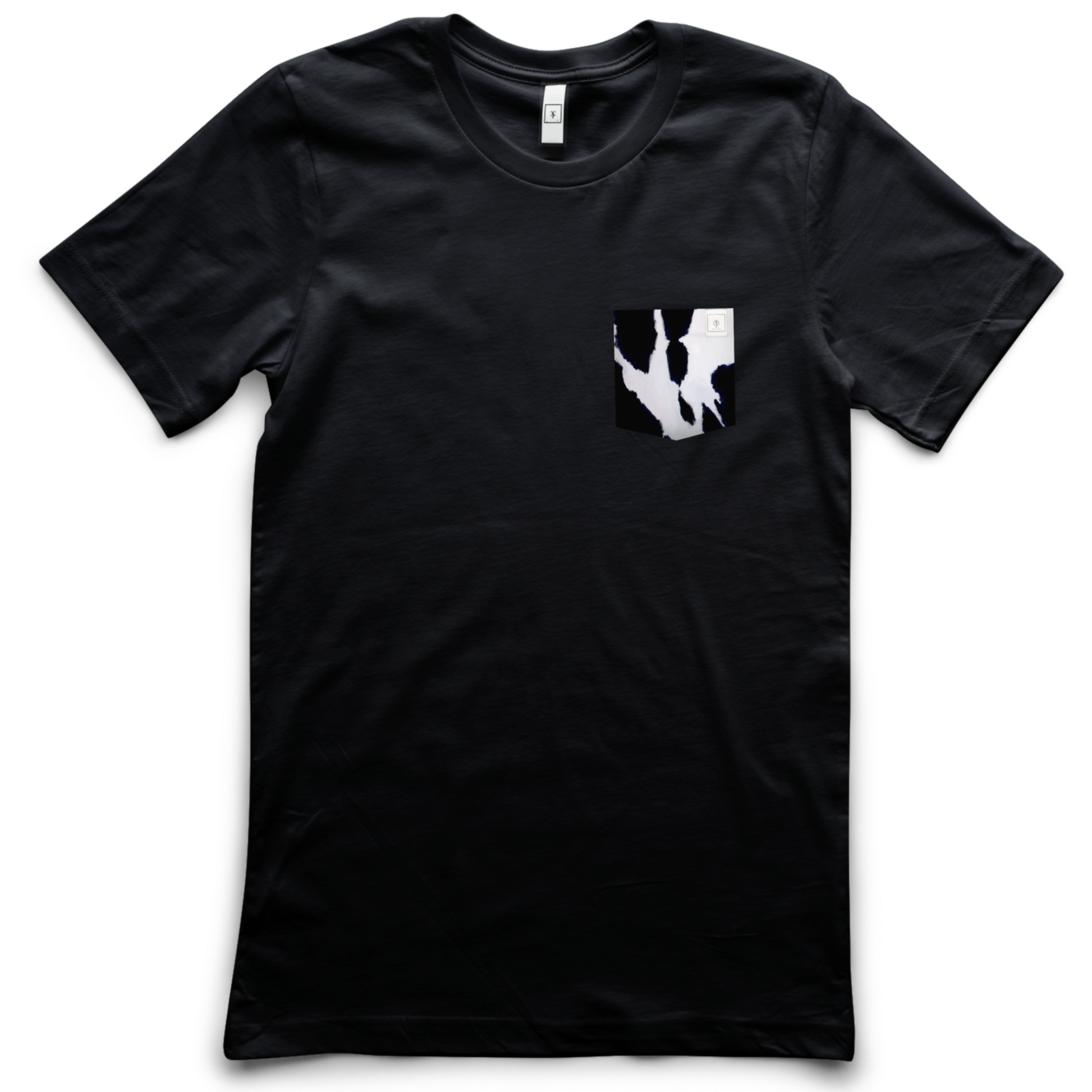 Holstein-Friesian Cattle Kid's Pocket Tee