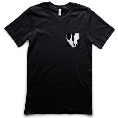 Holstein-Friesian Cattle Kid's Pocket Tee