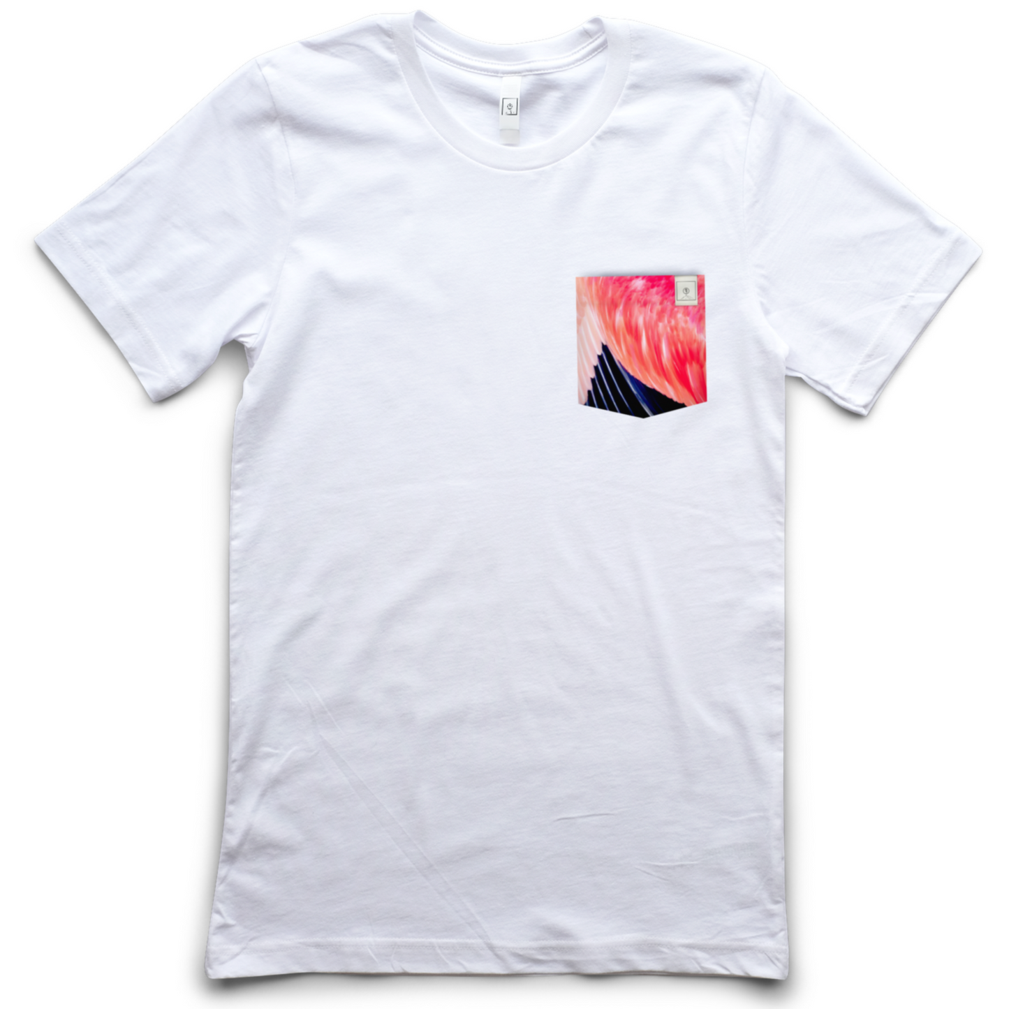 Chilean Flamingo Men's Pocket Tee