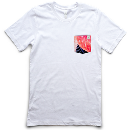 Chilean Flamingo Men's Pocket Tee