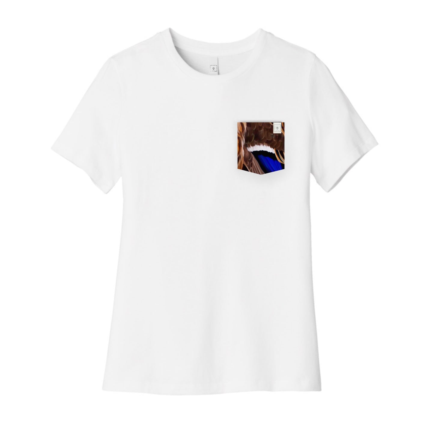Female Woodduck (East Coast) Women's Pocket Tee