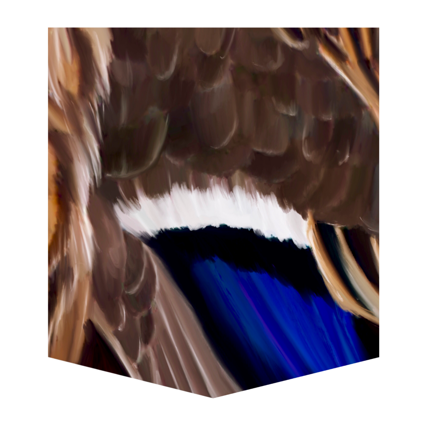 Female Woodduck (East Coast) Women's Pocket Tee